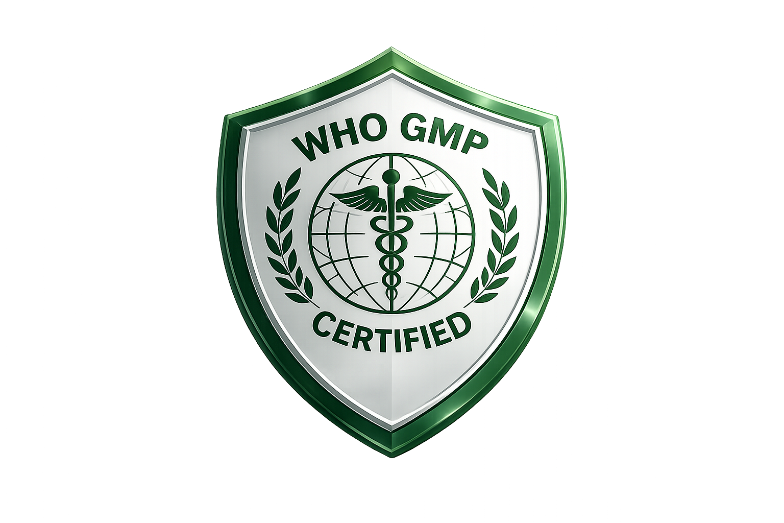 WHO and GMP Quality Products