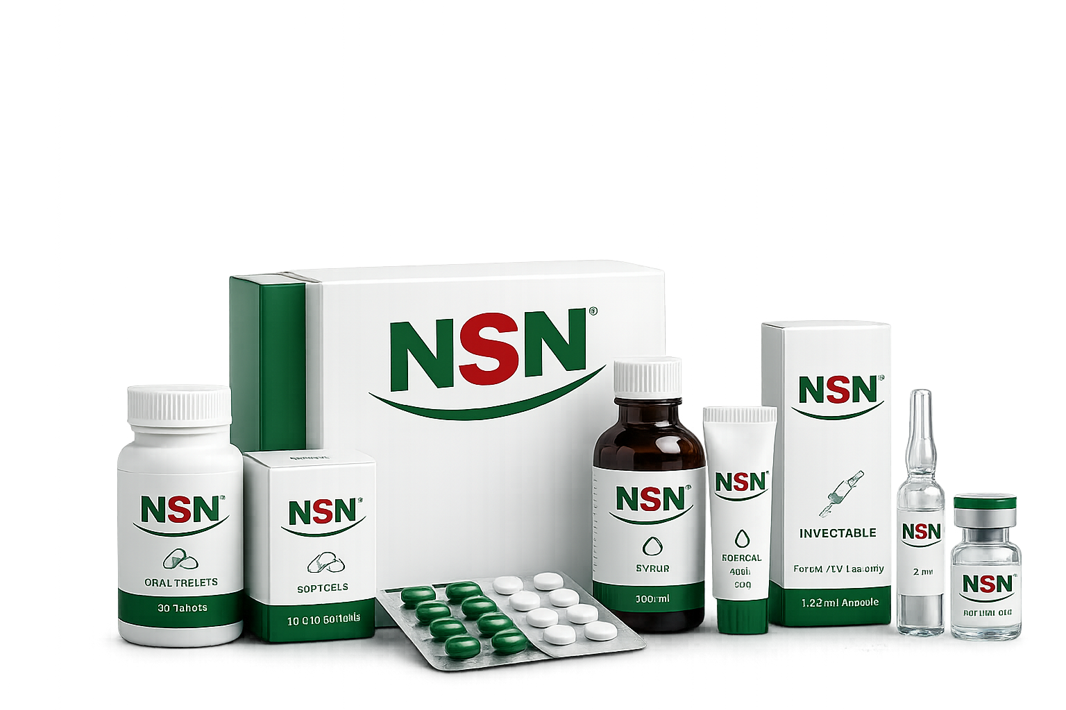 Comprehensive Pharmaceutical Portfolio