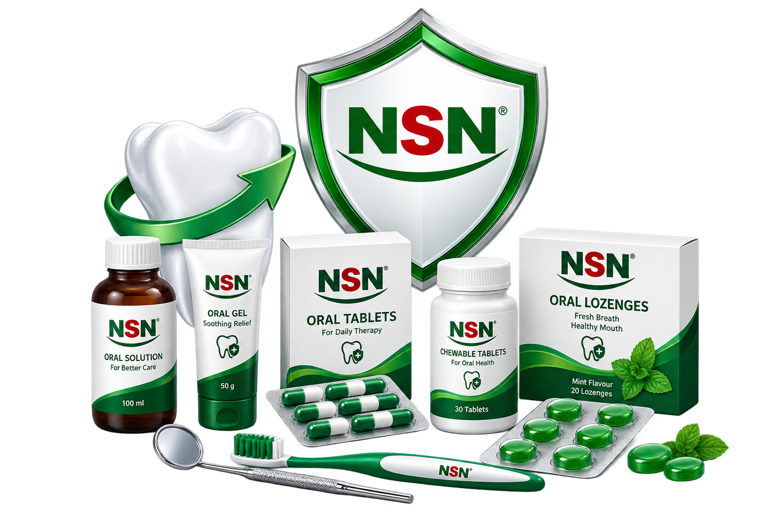 Oral Therapy Range