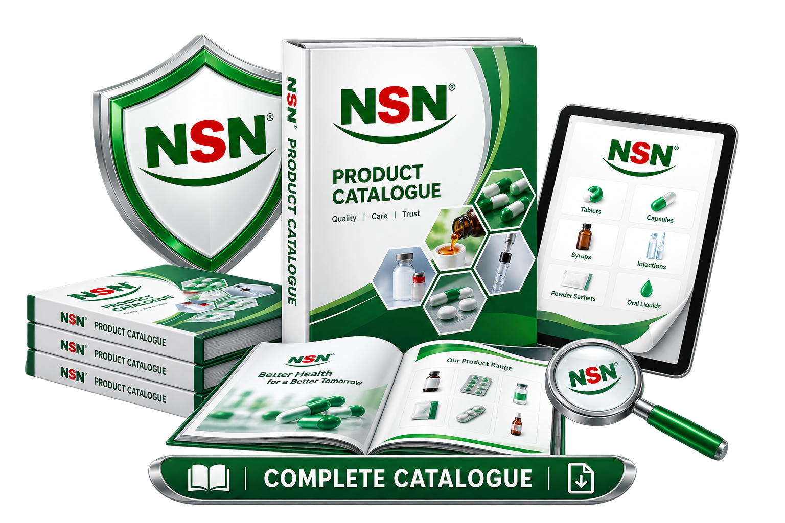 Complete Catalogue