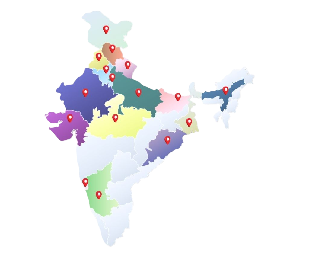 NSN Pharmacare - Pan India Presence